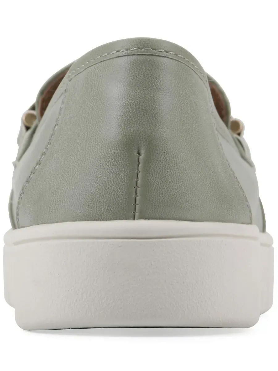 Женские лоферы Naathan FOM Recovery Penny Loafer White Mountain — изображение 3 из 6, зеленый