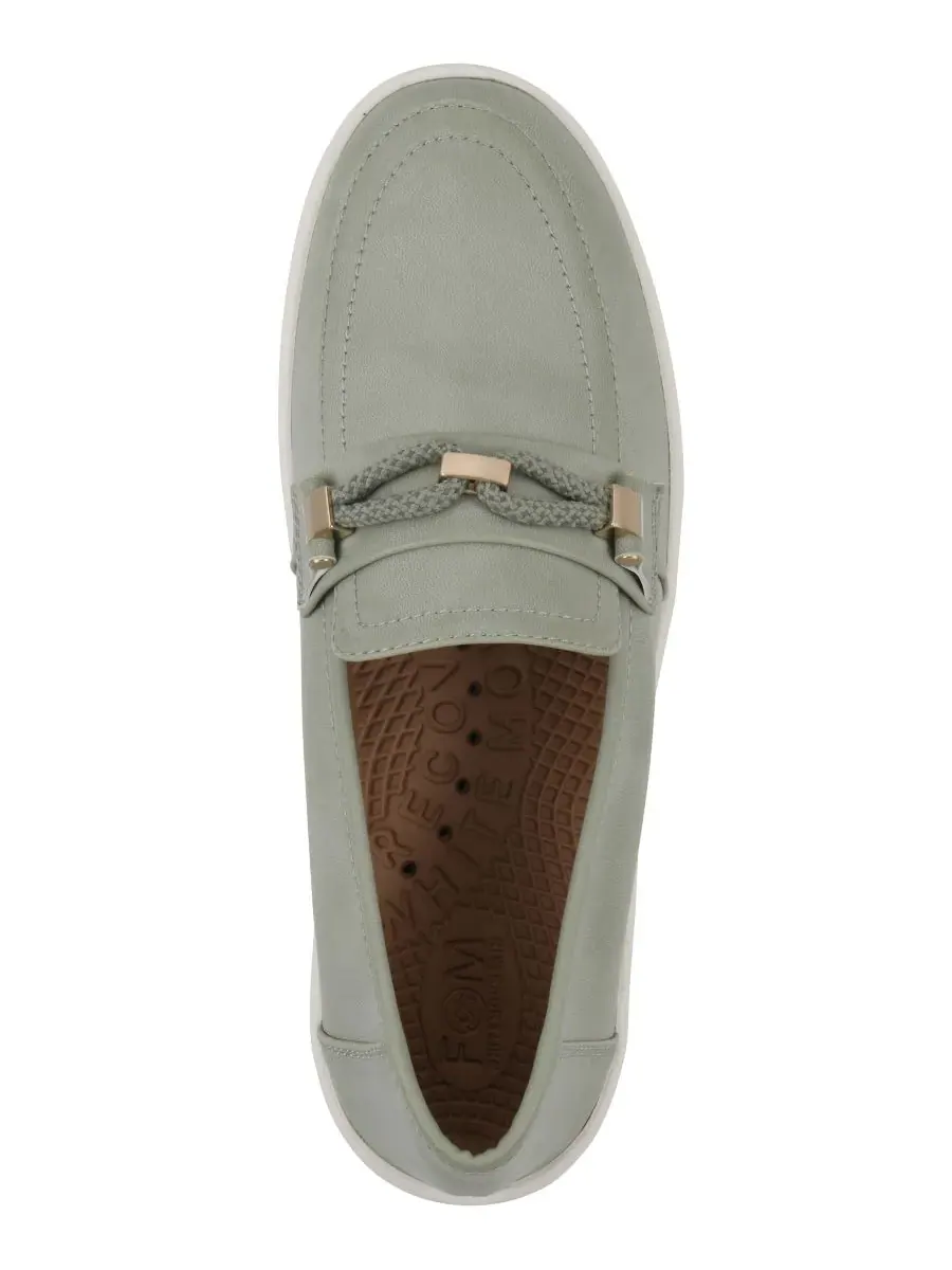 Женские лоферы Naathan FOM Recovery Penny Loafer White Mountain — изображение 4 из 6, зеленый
