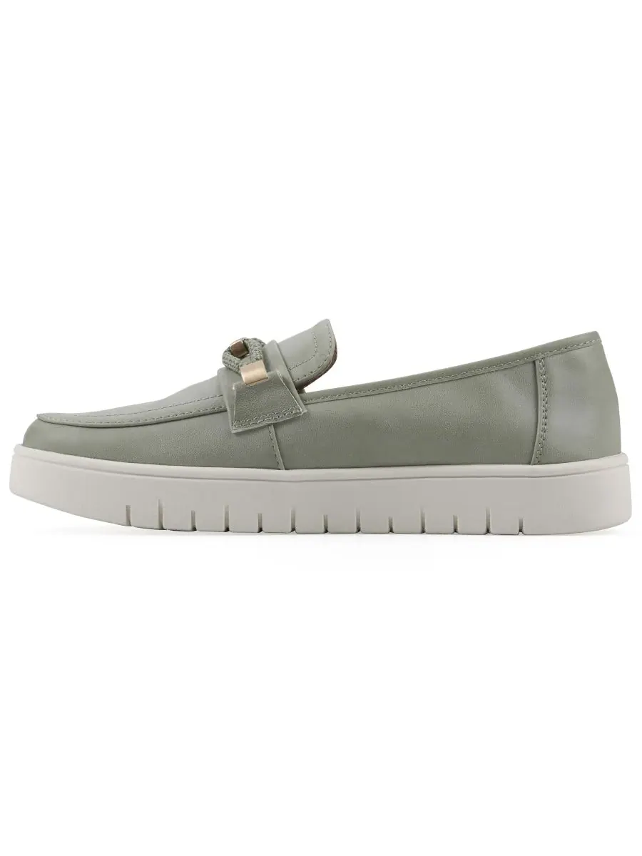 Женские лоферы Naathan FOM Recovery Penny Loafer White Mountain — изображение 6 из 6, зеленый