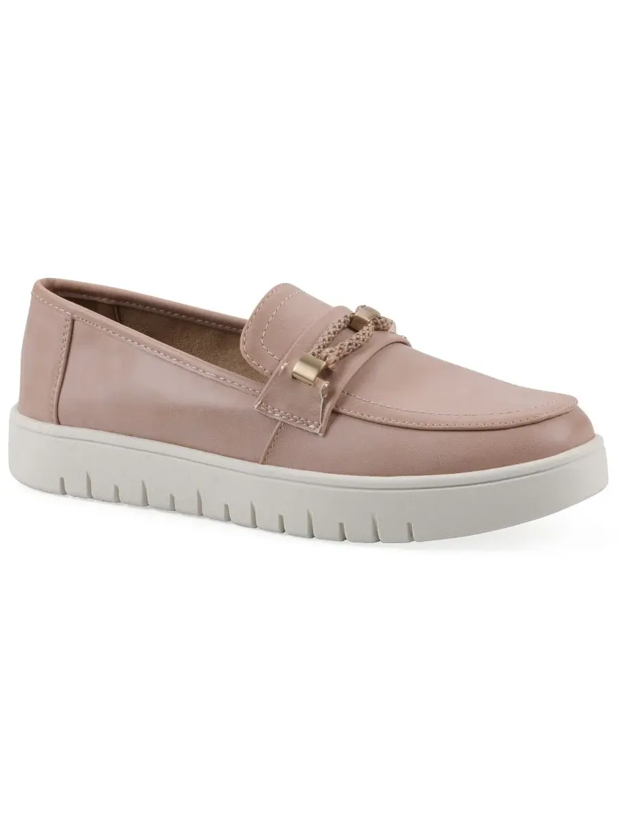 Женские лоферы Naathan FOM Recovery Penny Loafer White Mountain — изображение 1 из 6, пудровый розовый
