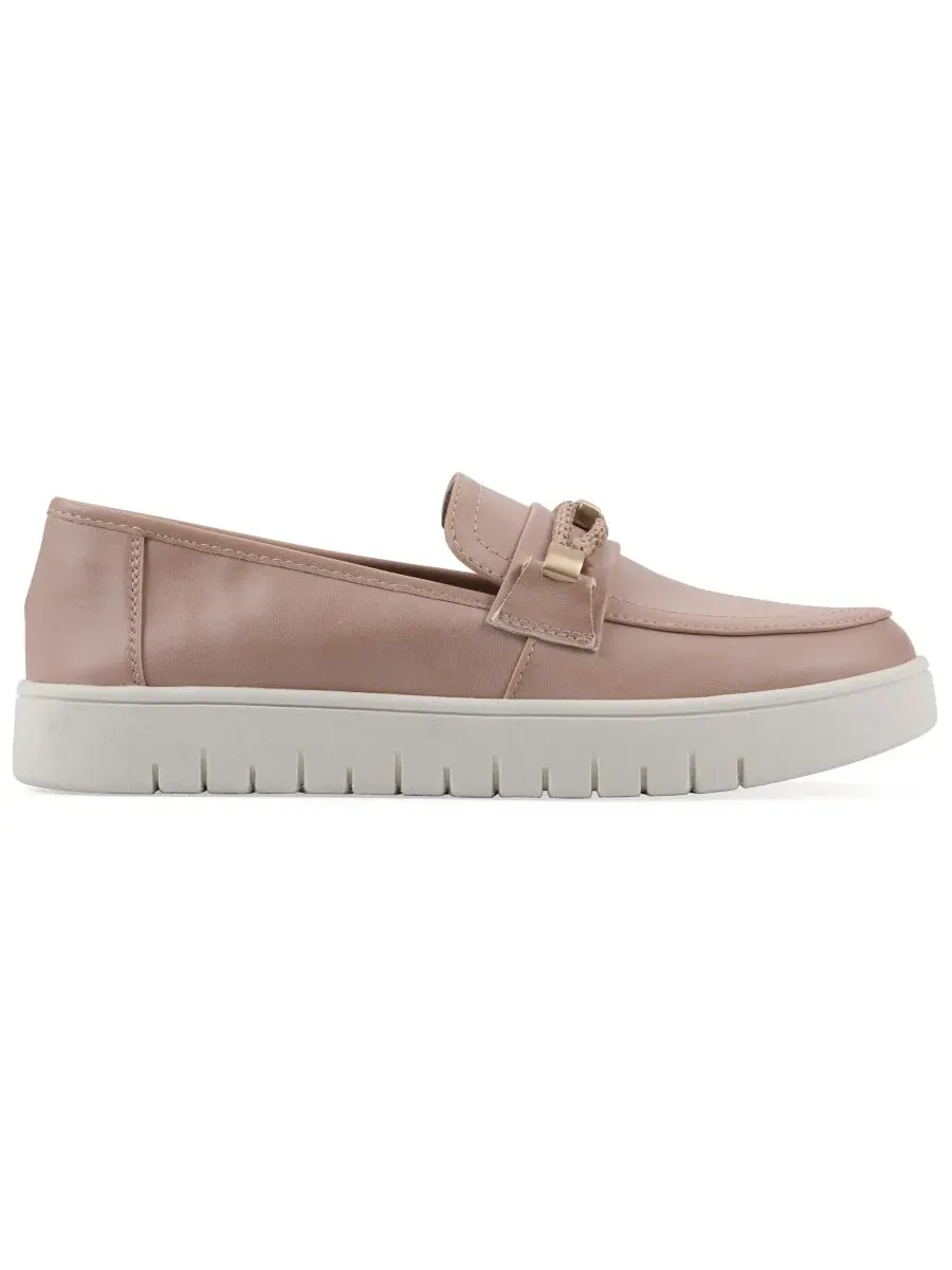 Женские лоферы Naathan FOM Recovery Penny Loafer White Mountain — изображение 2 из 6, пудровый розовый