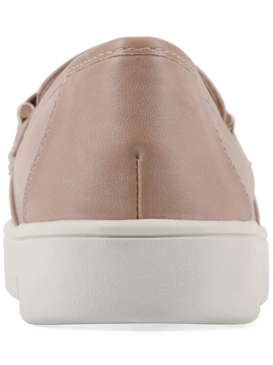 Женские лоферы Naathan FOM Recovery Penny Loafer White Mountain — изображение 3 из 6, пудровый розовый