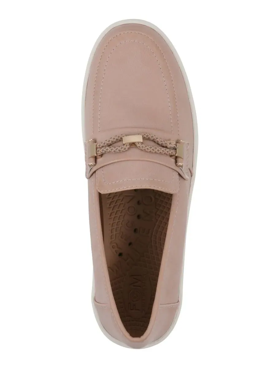 Женские лоферы Naathan FOM Recovery Penny Loafer White Mountain — изображение 4 из 6, пудровый розовый