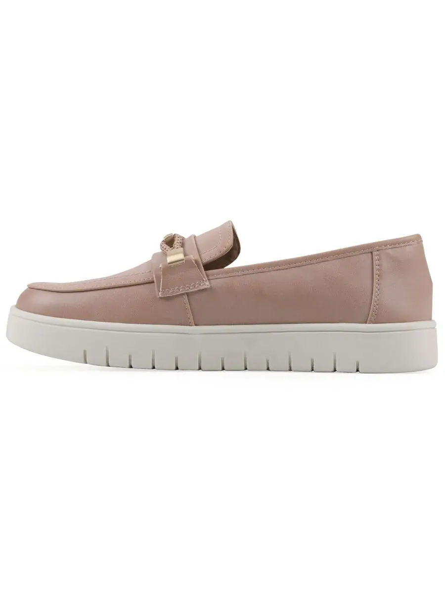 Женские лоферы Naathan FOM Recovery Penny Loafer White Mountain — изображение 6 из 6, пудровый розовый