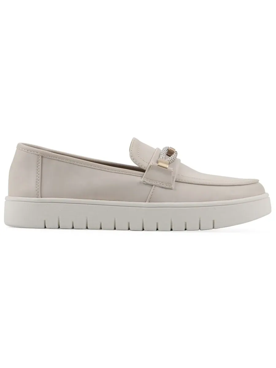 Женские лоферы Naathan FOM Recovery Penny Loafer White Mountain — изображение 2 из 6, белый