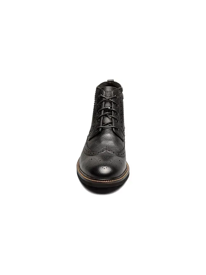 Мужские ботинки Odell II Wingtip Nunn Bush — изображение 2 из 13, черный
