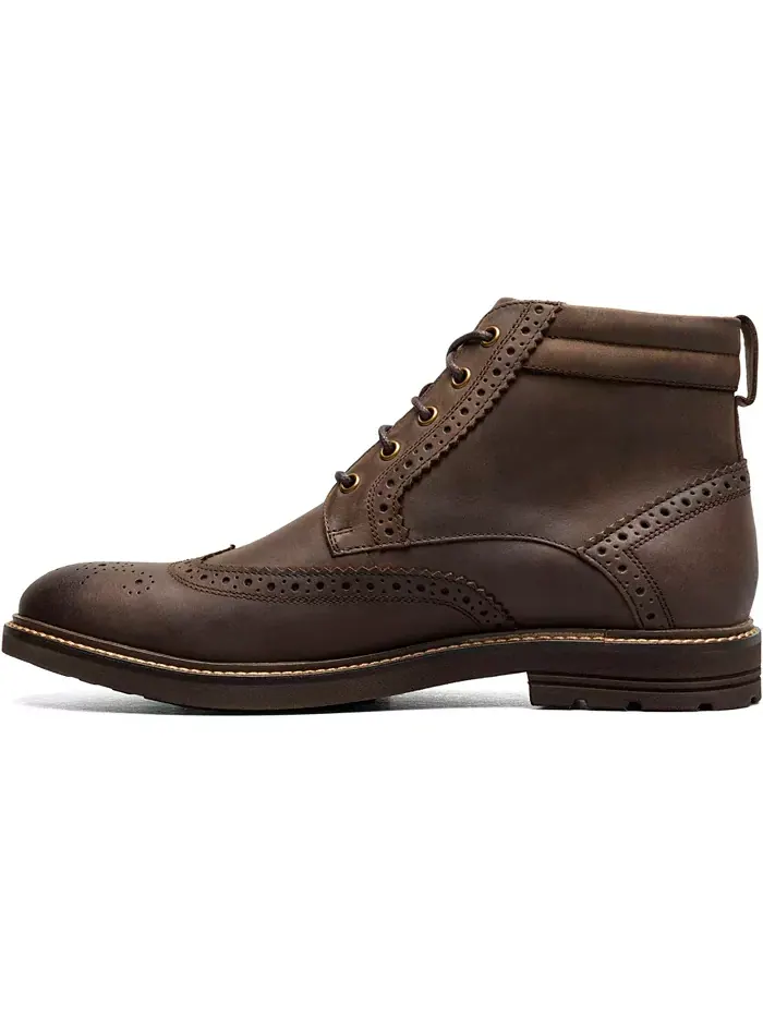 Мужские ботинки Odell II Wingtip Nunn Bush — изображение 11 из 13, черный