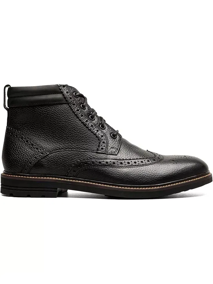 Мужские ботинки Odell II Wingtip Nunn Bush — изображение 7 из 13, черный