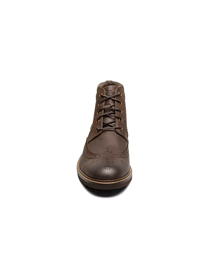 Мужские ботинки Odell II Wingtip Nunn Bush — изображение 9 из 12, бежевый темно-серый
