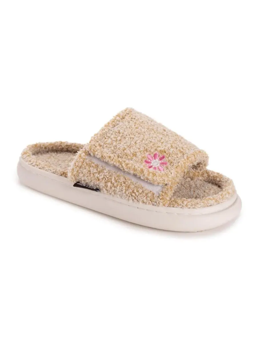 Женские тапочки Gael Slide MUK LUKS — изображение 1 из 7, бежевый