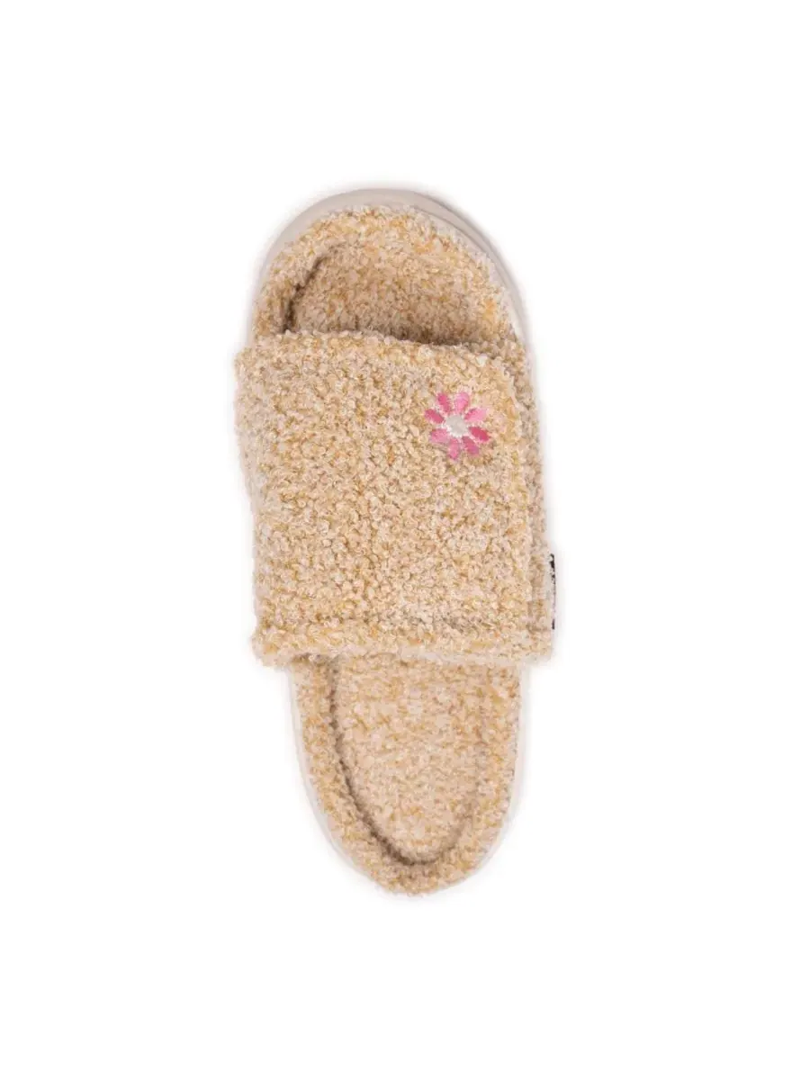 Женские тапочки Gael Slide MUK LUKS — изображение 4 из 7, бежевый