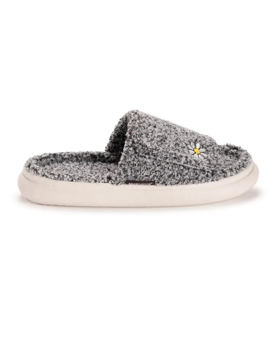 Женские тапочки Gael Slide MUK LUKS — изображение 2 из 6, черный