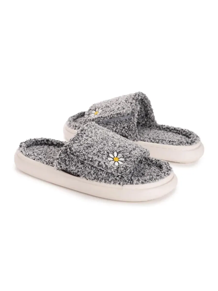 Женские тапочки Gael Slide MUK LUKS — изображение 6 из 6, черный