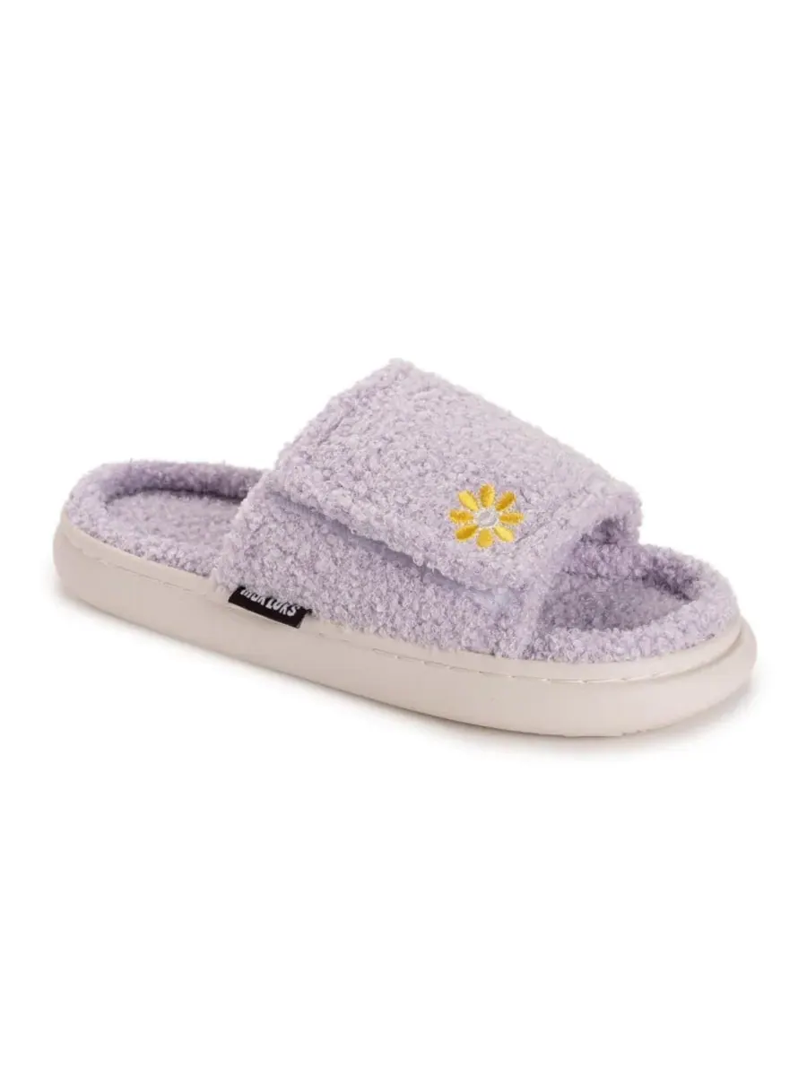 Женские тапочки Gael Slide MUK LUKS, Lavender Daisy