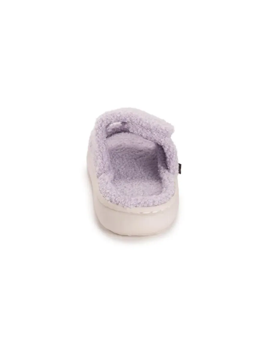 Женские тапочки Gael Slide MUK LUKS, Lavender Daisy — изображение 3 из 7