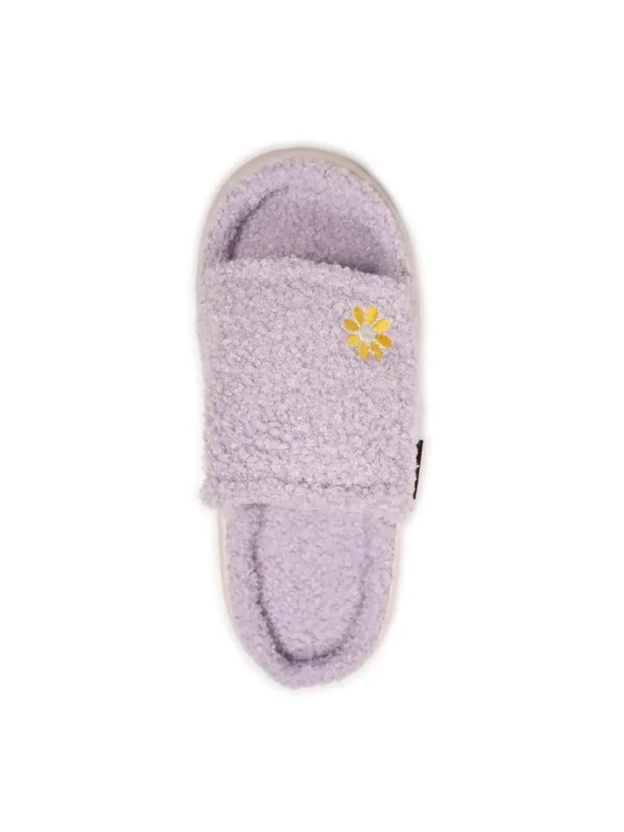 Женские тапочки Gael Slide MUK LUKS, Lavender Daisy — изображение 4 из 7