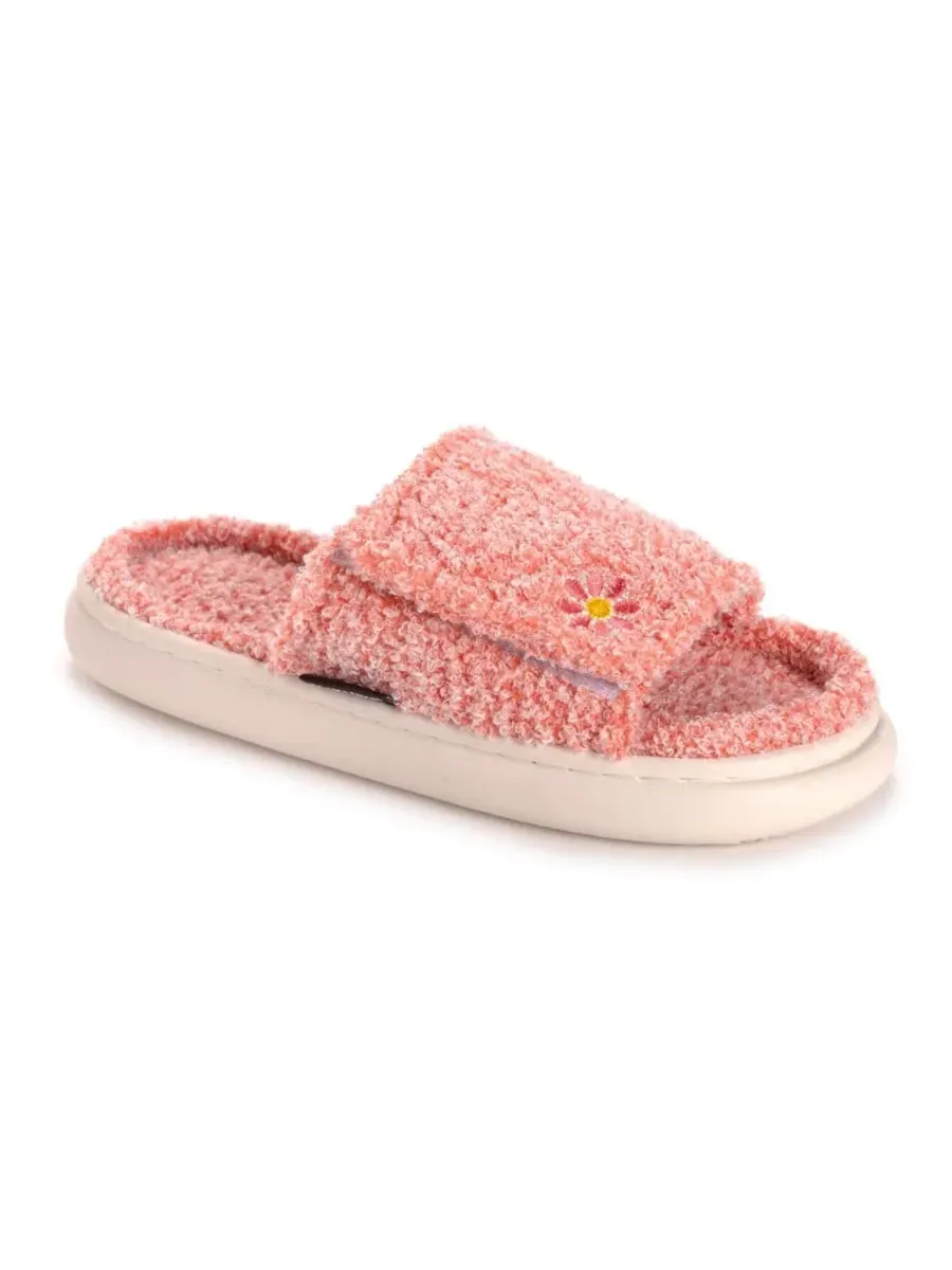 Женские тапочки Gael Slide MUK LUKS, Peach Daisy