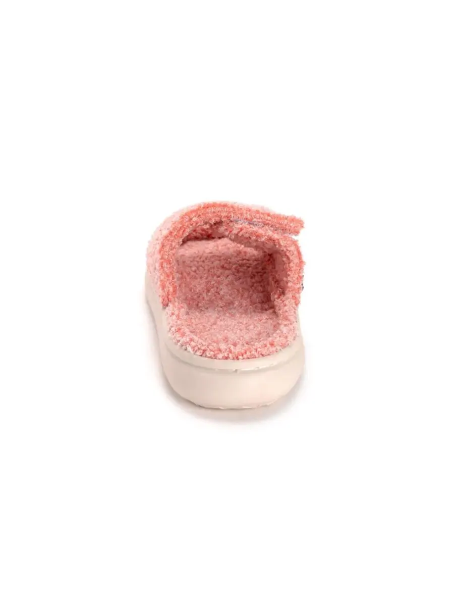 Женские тапочки Gael Slide MUK LUKS, Peach Daisy — изображение 3 из 7
