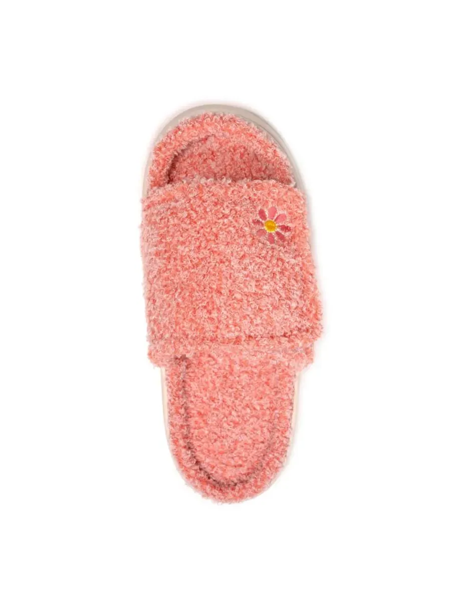 Женские тапочки Gael Slide MUK LUKS, Peach Daisy — изображение 4 из 7