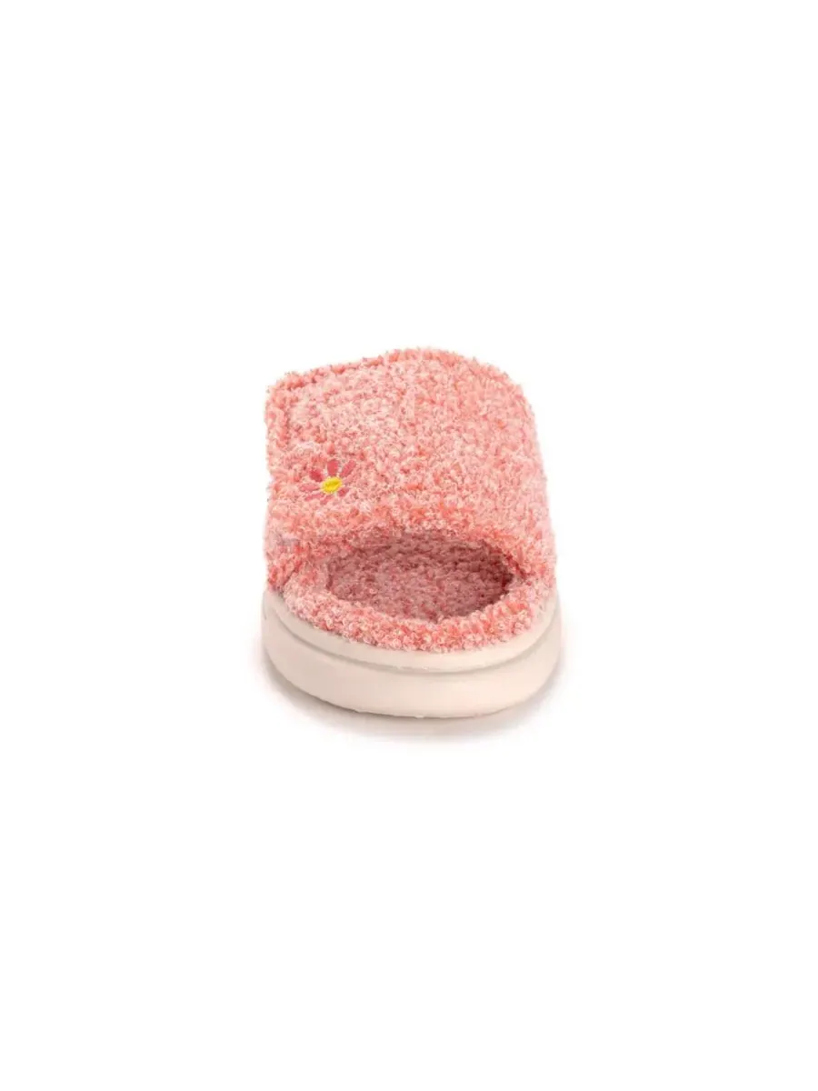 Женские тапочки Gael Slide MUK LUKS, Peach Daisy — изображение 6 из 7