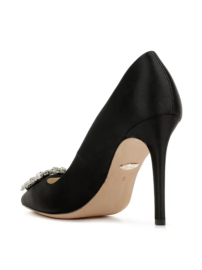 Женские вечерние туфли Cher Badgley Mischka — изображение 3 из 5, черный
