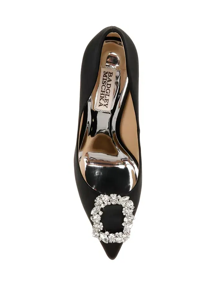 Женские вечерние туфли Cher Badgley Mischka — изображение 4 из 5, черный