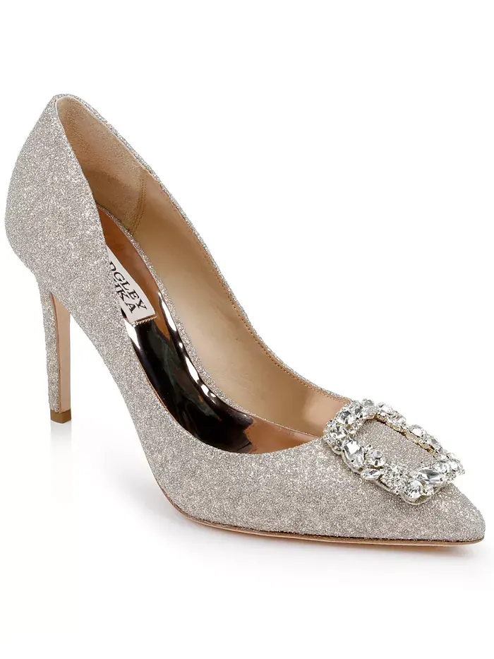Женские вечерние туфли Cher Badgley Mischka — изображение 1 из 5, золотистый