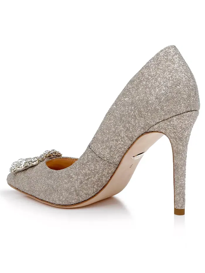 Женские вечерние туфли Cher Badgley Mischka — изображение 3 из 5, золотистый