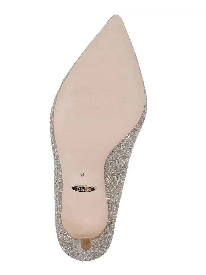 Женские вечерние туфли Cher Badgley Mischka — изображение 5 из 5, золотистый