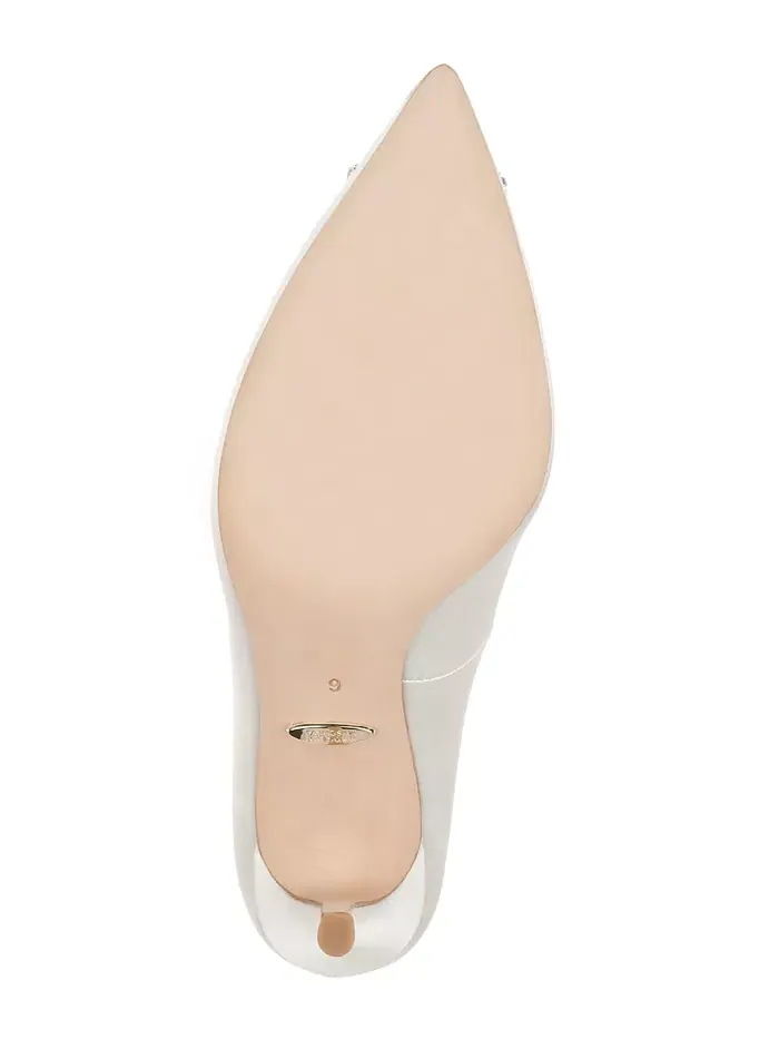 Женские вечерние туфли Cher Badgley Mischka — изображение 5 из 5, белый