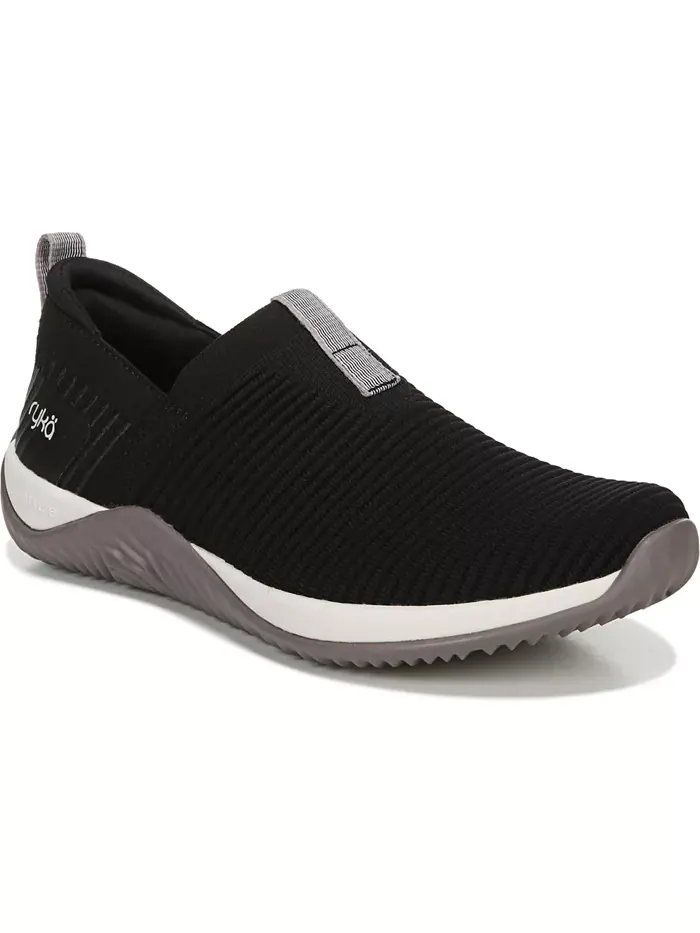 Женские эко-кроссовки Echo Knit на липучке Ryka — изображение 1 из 11, черный