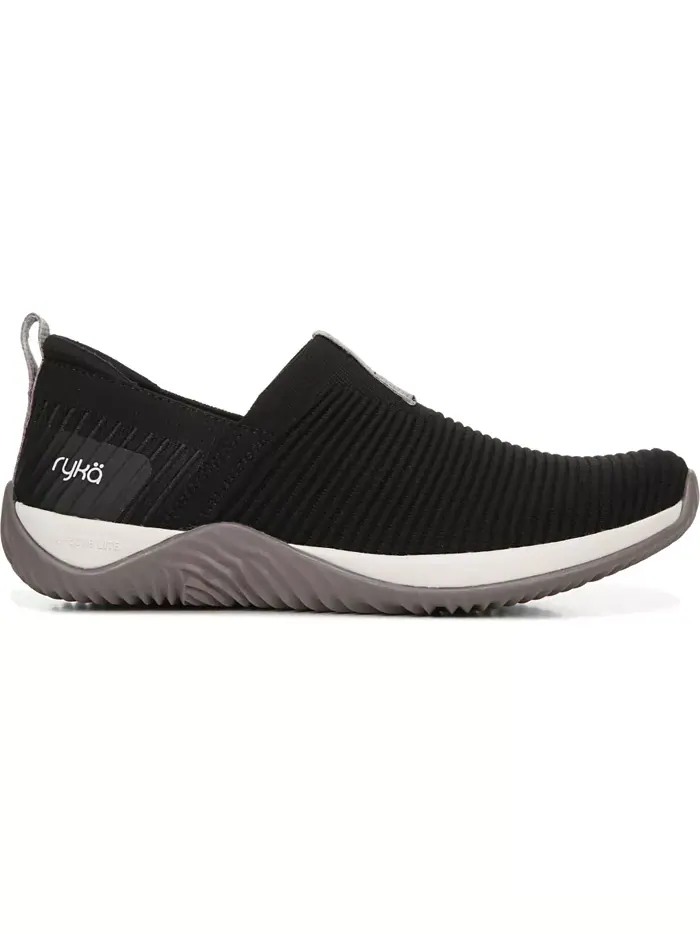 Женские эко-кроссовки Echo Knit на липучке Ryka — изображение 2 из 11, черный