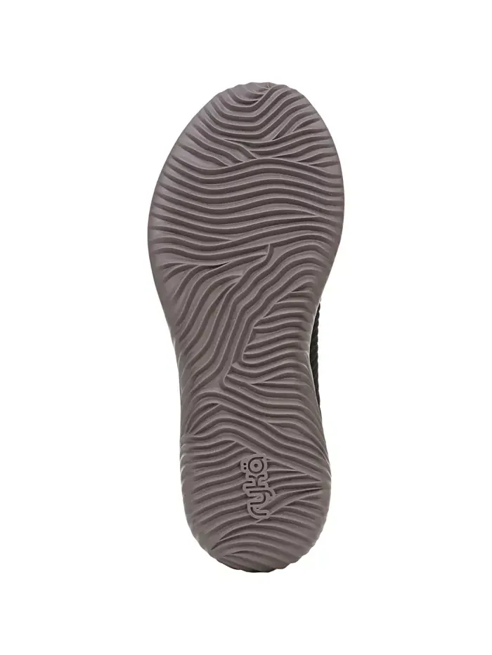 Женские эко-кроссовки Echo Knit на липучке Ryka — изображение 6 из 11, черный