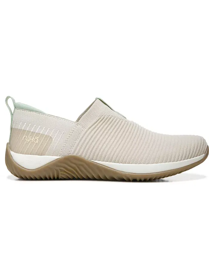 Женские кроссовки Echo Knit Slip On Ryka — изображение 2 из 11, коричневый