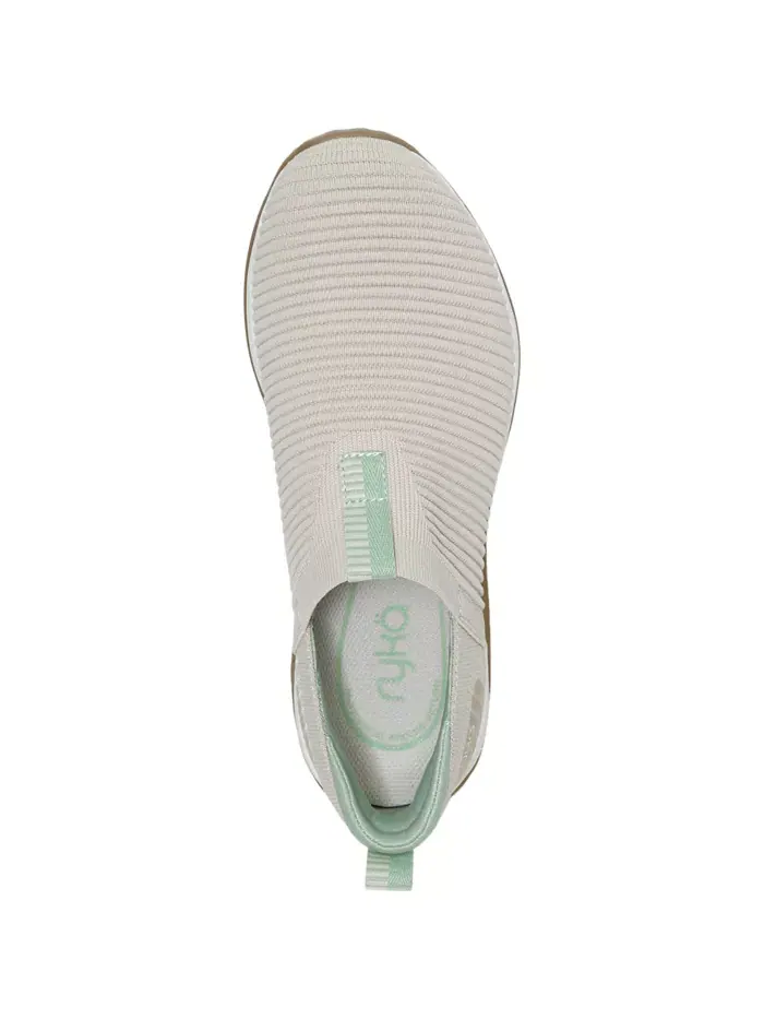 Женские кроссовки Echo Knit Slip On Ryka — изображение 4 из 11, коричневый