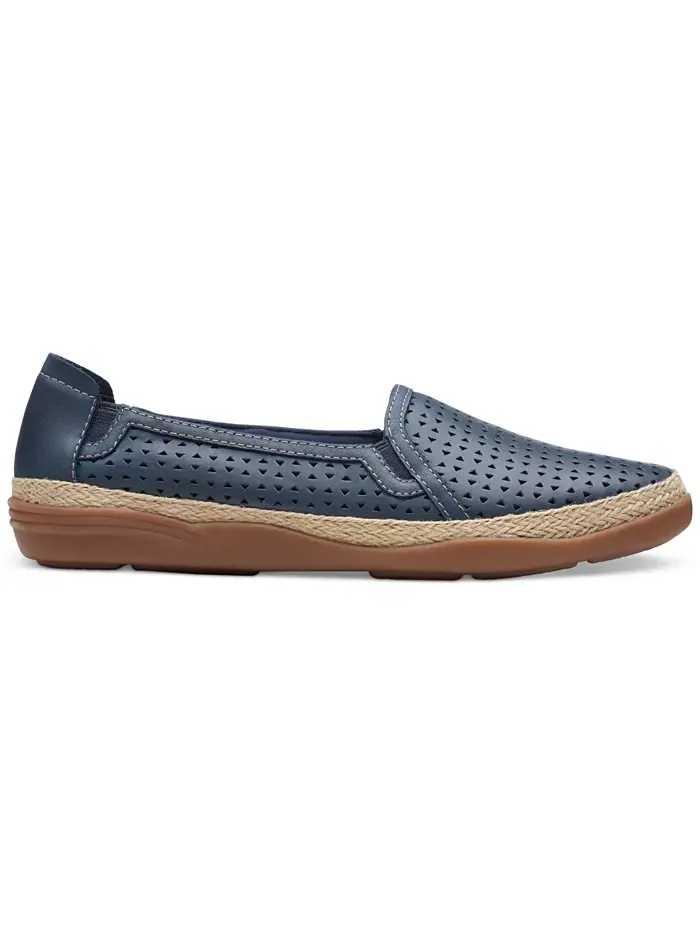 Слипоны-эспадрильи Clarks из кожи — 2