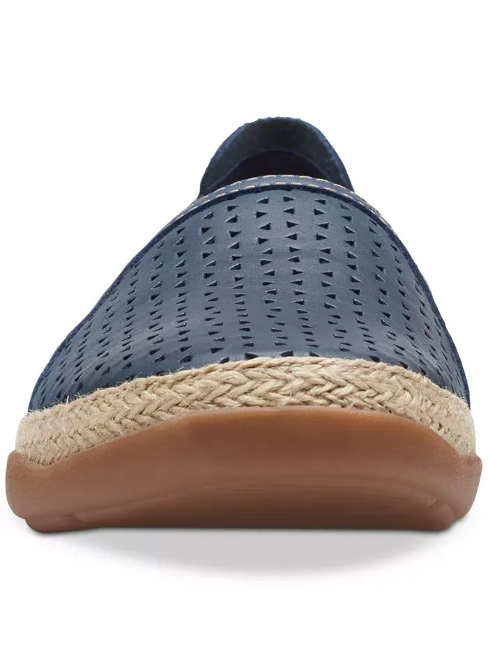 Слипоны-эспадрильи Clarks из кожи — 3