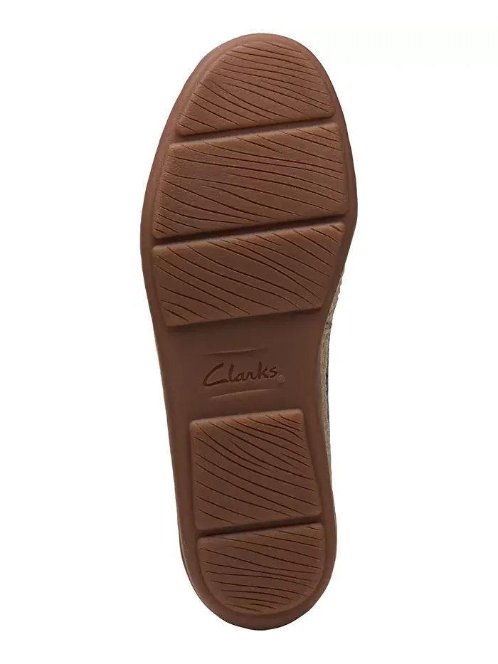 Слипоны-эспадрильи Clarks из кожи — 4