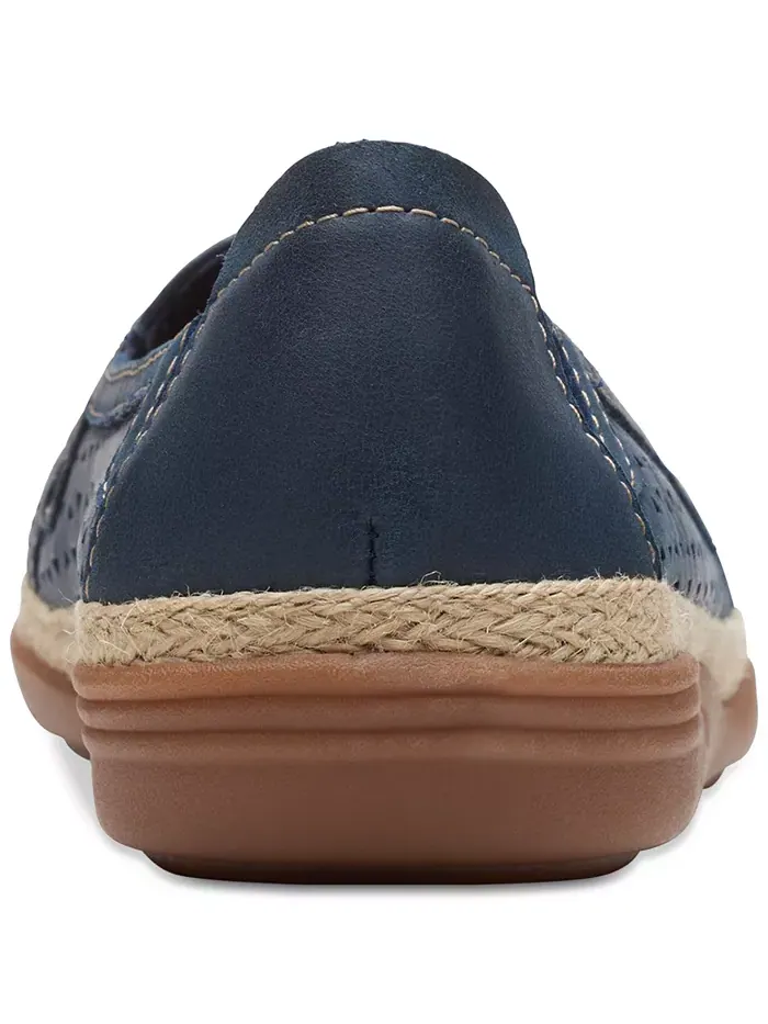Слипоны-эспадрильи Clarks из кожи — 6