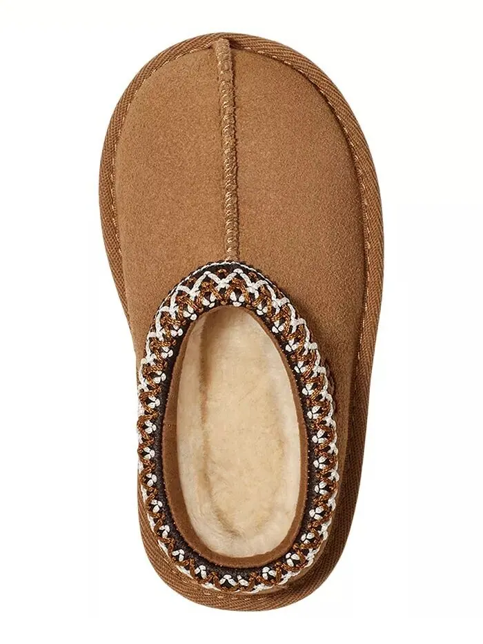 Тапочки для малышей Tasman II Ugg — изображение 4 из 6, орех