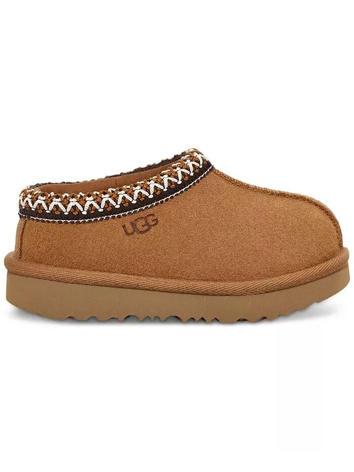 Тапочки для малышей Tasman II Ugg — изображение 2 из 6, коричневый