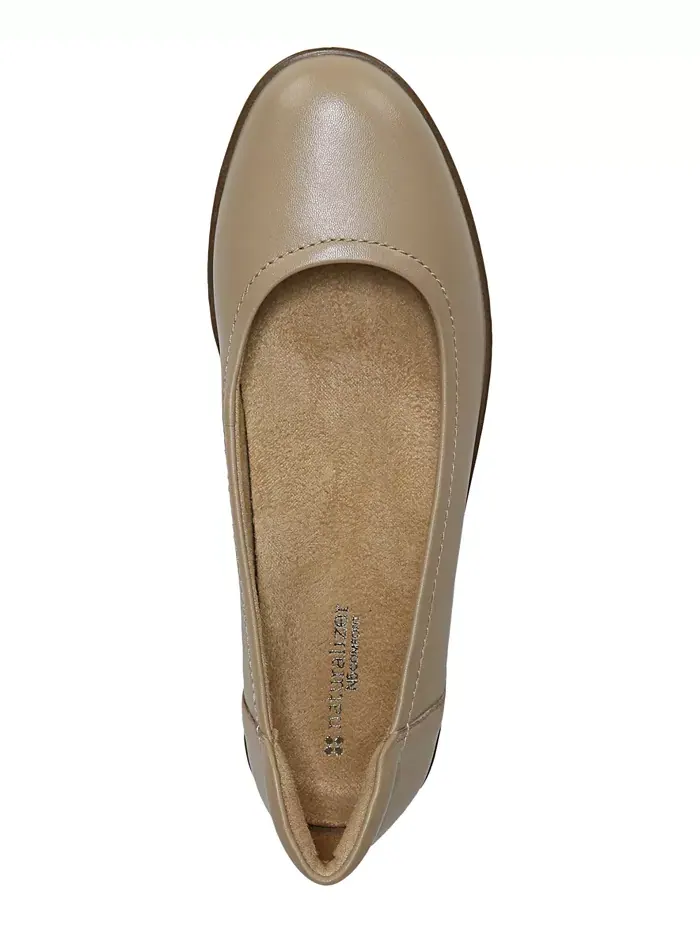 Балетки Flexy Slip On Naturalizer — изображение 4 из 5, нюдовый