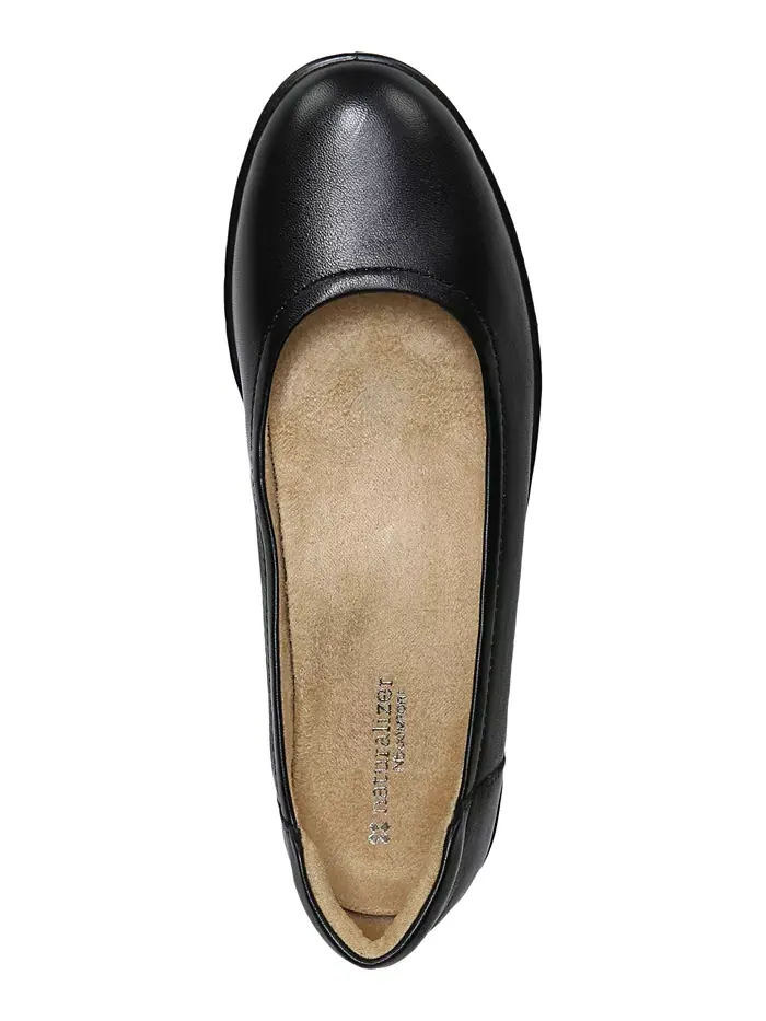 Балетки Flexy Slip On Naturalizer — изображение 4 из 5, черный