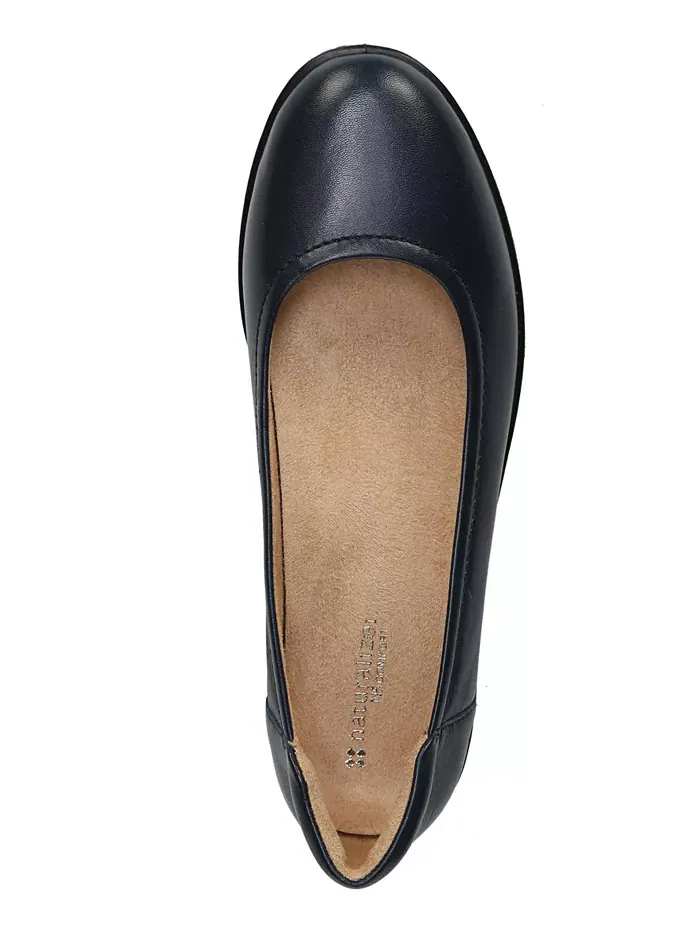 Балетки Flexy Slip On Naturalizer — изображение 4 из 5, классический темно-синий