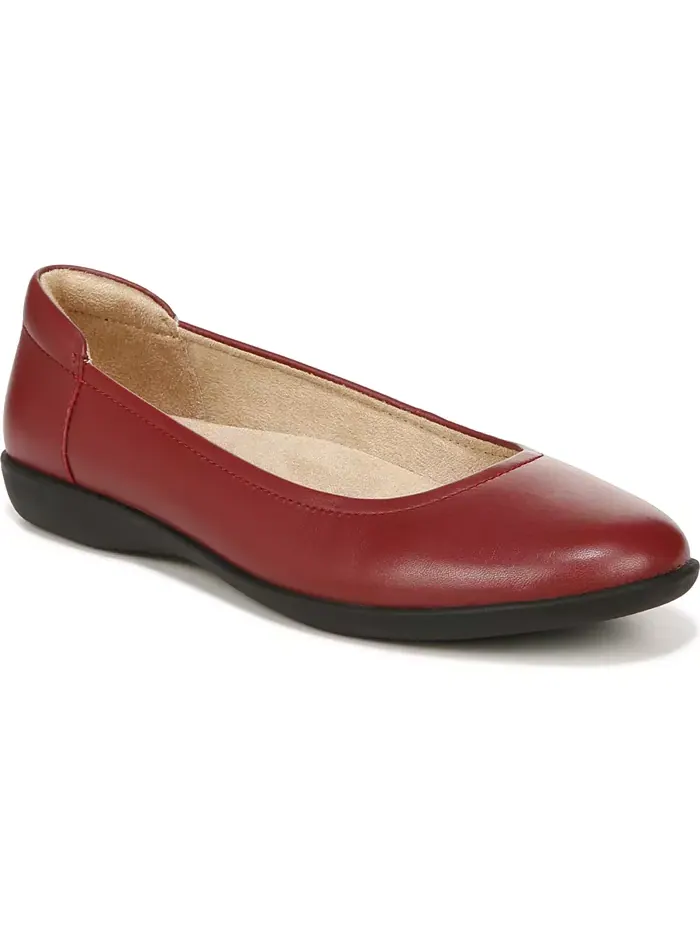 Балетки Flexy Slip On Naturalizer — изображение 1 из 5, красный