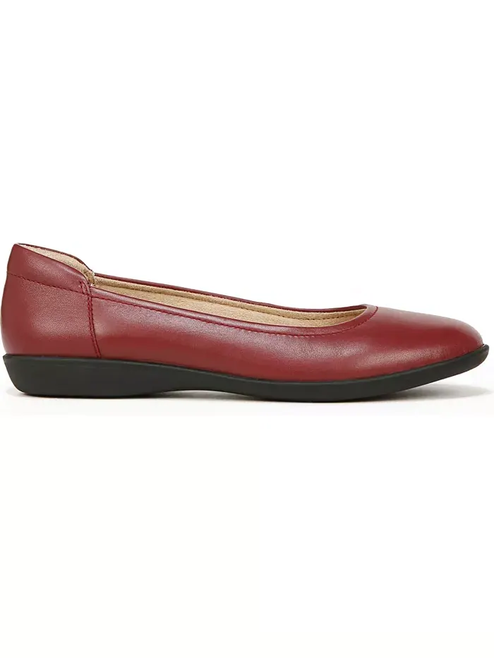 Балетки Flexy Slip On Naturalizer — изображение 2 из 5, красный