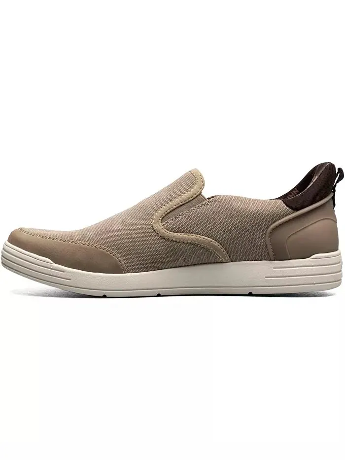 Мужские кроссовки Kore City Walk EZ Canvas Slip On Nunn Bush — изображение 3 из 6, серый