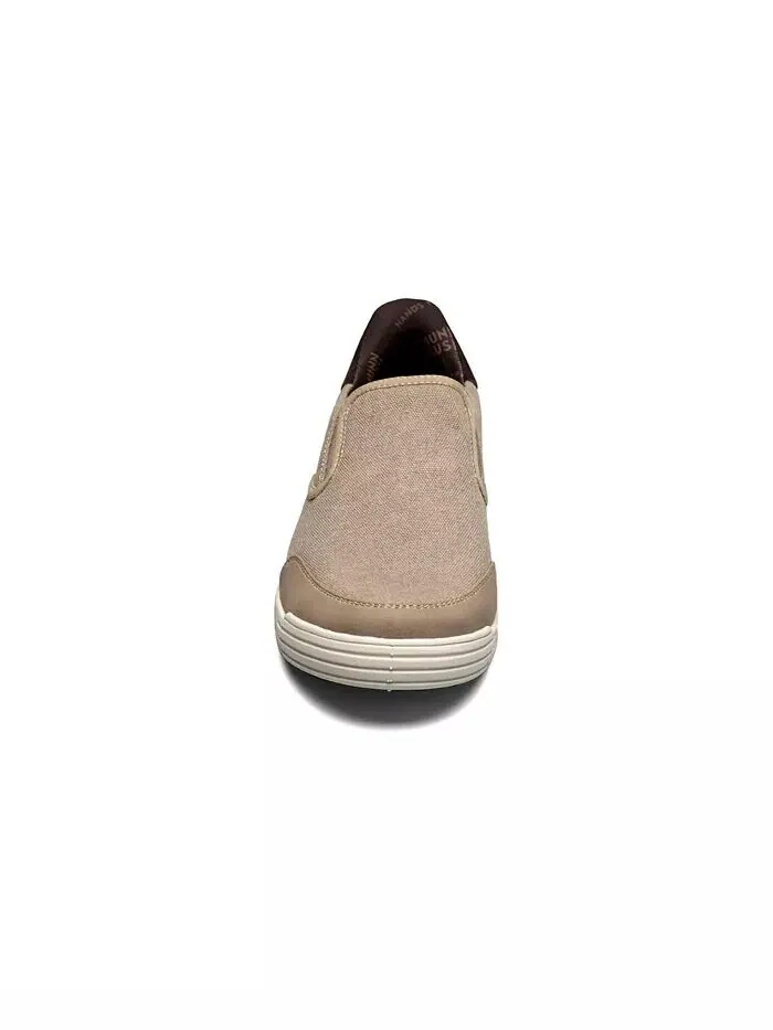 Мужские кроссовки Kore City Walk EZ Canvas Slip On Nunn Bush — изображение 4 из 6, серый