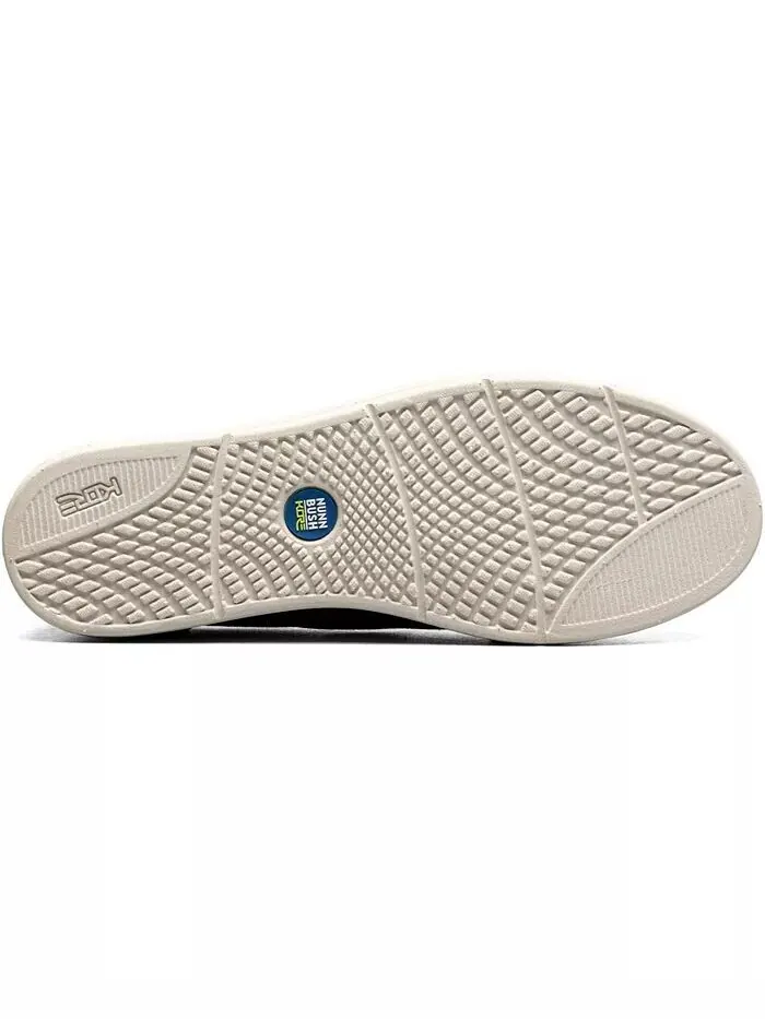 Мужские кроссовки Kore City Walk EZ Canvas Slip On Nunn Bush — изображение 6 из 6, серый