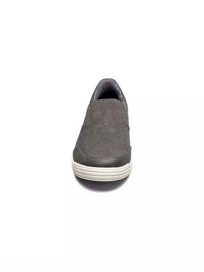 Мужские кроссовки Kore City Walk EZ Canvas Slip On Nunn Bush — изображение 4 из 7, цементный